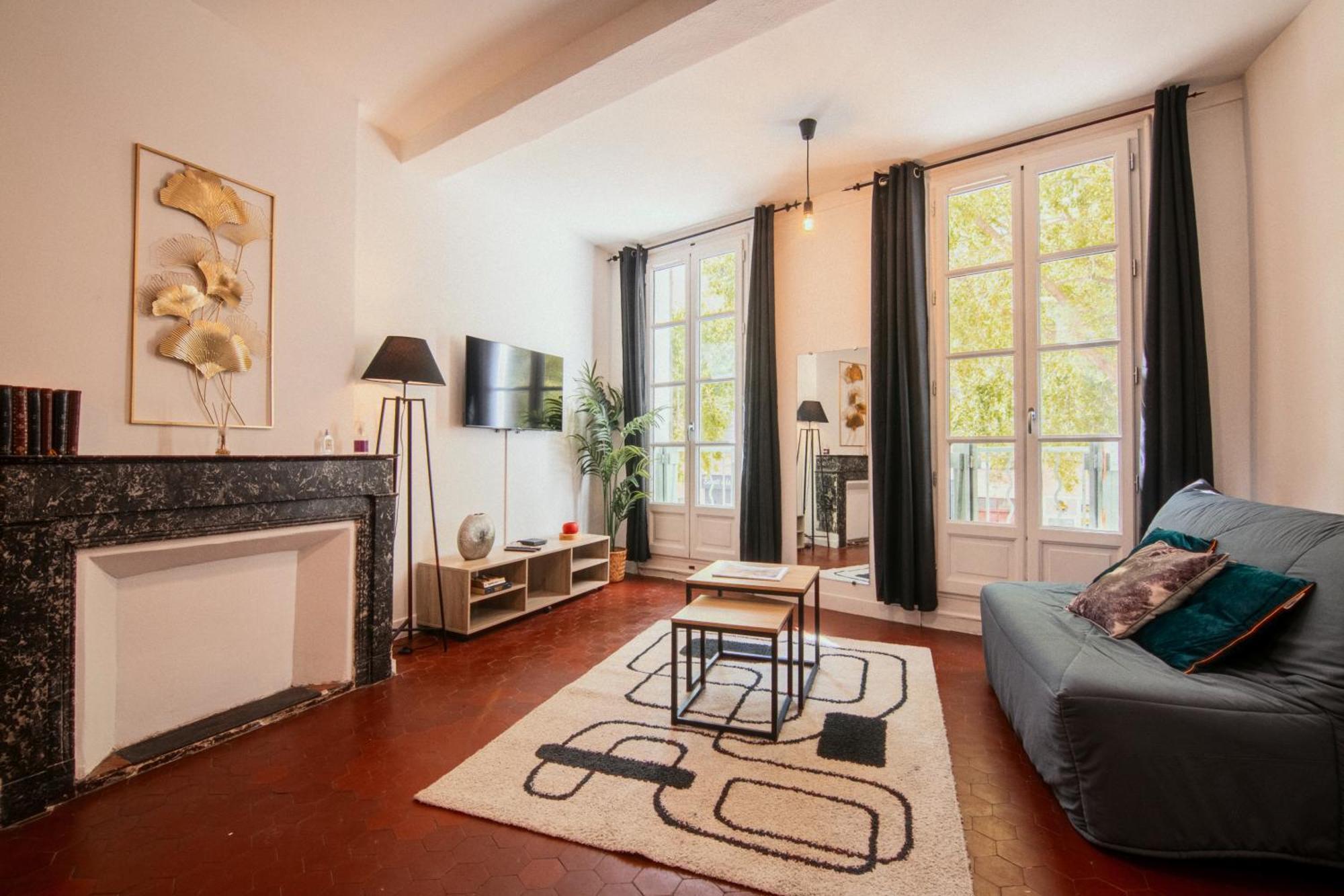 T2 - Centre Historique De Toulon Apartman Kültér fotó