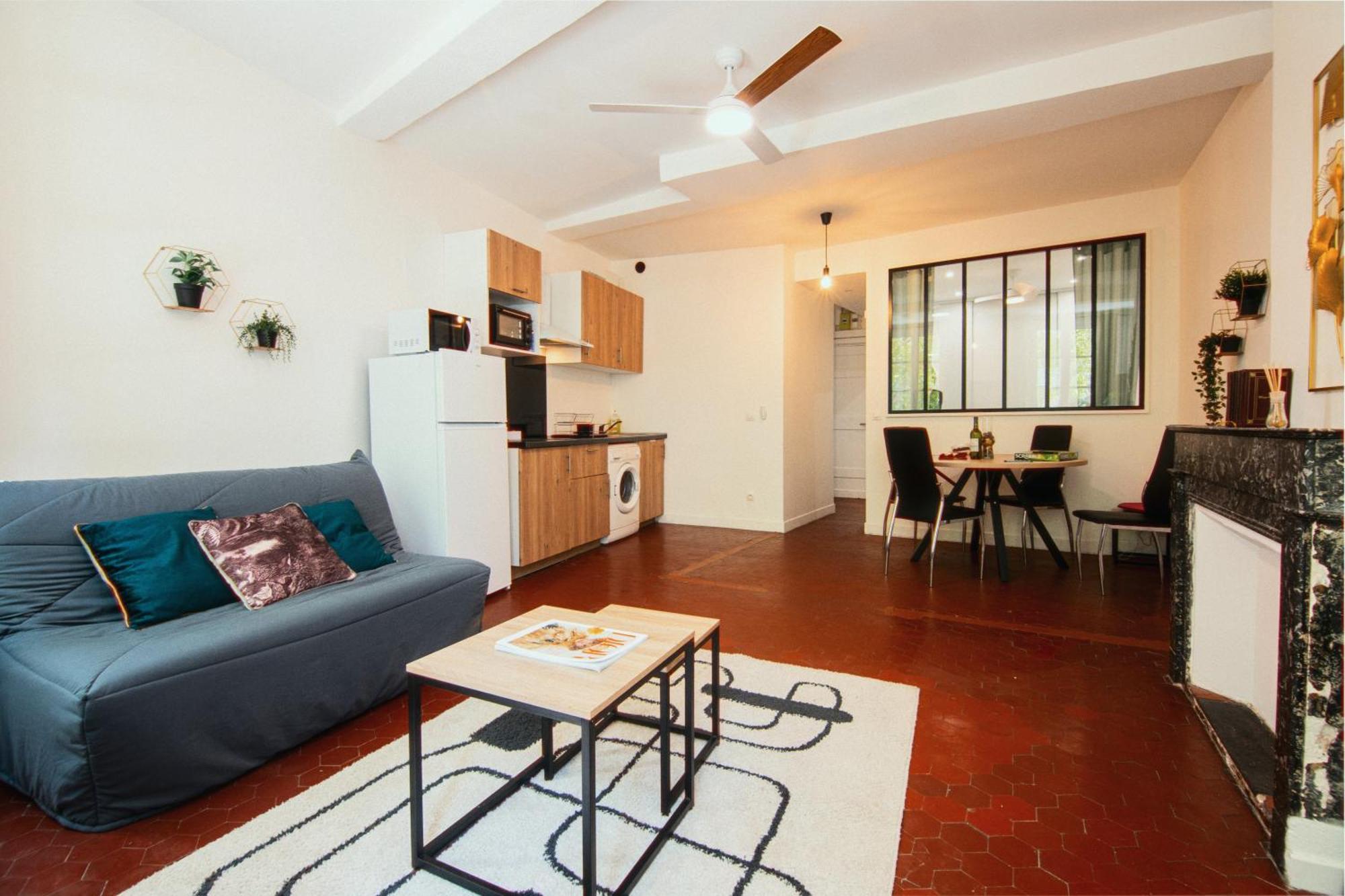 T2 - Centre Historique De Toulon Apartman Kültér fotó