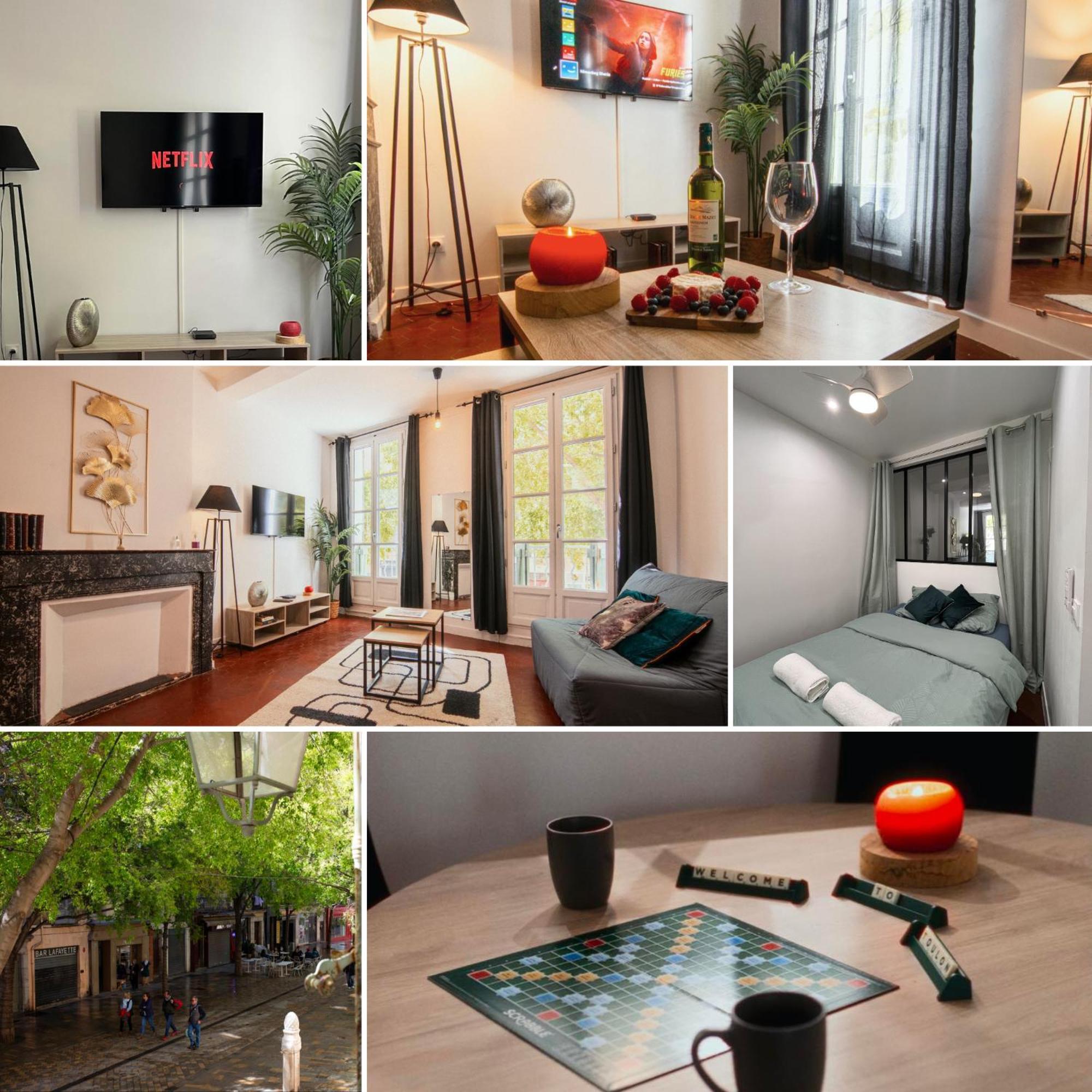 T2 - Centre Historique De Toulon Apartman Kültér fotó